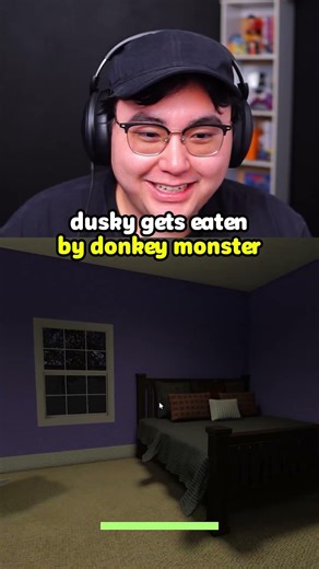 Dusky Gets Eaten By Donkey Monster #roblox