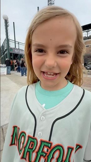 Baseball Fun: An Evening at the Tides Game! #minorleaguebaseball #baseballgame #norfolk