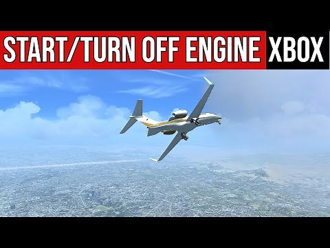 How to Start & Turn Off Engine in Flight Simulator 2024 With Xbox Controller