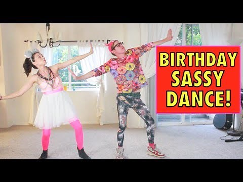 Katy Perry - Birthday (Official) sassy dance