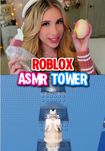 Roblox ASMR Tower: Share Your Favorite ASMR Sound