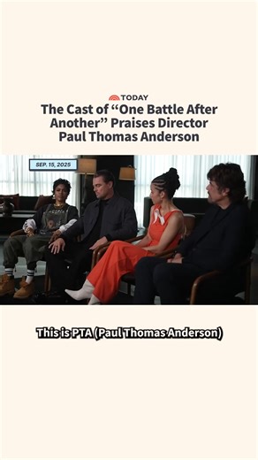 “Let that man cook!” 😂 In September 2025, The cast of "One Battle After Another" praised director Paul Thomas Anderson during an interview with TODAY. Anderson is now nominated for a directing Oscar for his work on the film, and the film has 13 total nominations, including best picture. Benicio del Toro, Teyana Taylor, and Leonardo DiCaprio also received acting nominations. | Today Show