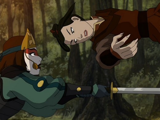 Azula出手绝不失手。