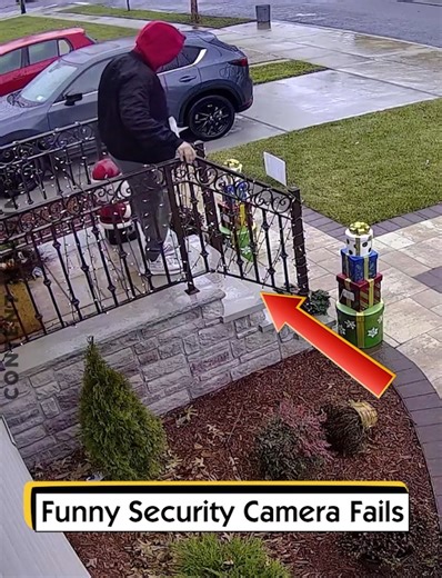 1.9K views | Funny Security Camera Fails | Content Machine | Facebook