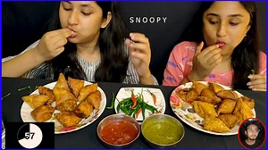 87K views · 1.6K reactions | 3 Mins Spicy Samosa and Chilly Eating Challenge . . . . . . . . . . . #streetfoodindia #streetfoodlover #eating #eatingshow #eatingsounds #eatingasmr #spicyfood #spicyfood #foodblogger #foodies #foodpics #foodphotography #virals #viralvideo #viralvideoreels #mukbang #mukbangshow #mukbangfood #foodvlogger | S N O O P Y | Facebook