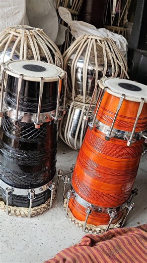 Suhana musical on Instagram: "Professional quality mahogany wood dholki with all accessories available at suhana musical oder booking - 8208384143 [ worldwide courier service available 🌍] #music #artist #explore #musical #viral"