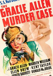 The Gracie Allen Murder Case streaming online