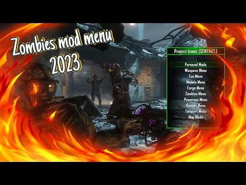 How to get a zombies mod menu for bo2 2023(August) 😱