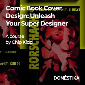 Award-winning graphic designer Chip Kidd has had a prolific career, creating over 3000 covers for books of all genres and styles, and the iconic illustrations for stories such as Jurassic Park, 1Q84, and more. If you want to learn how to create an inspiring visual narrative through graphic design, don't miss Chip Kidd's online course on comic book cover design. https://domestika.co/ChipKiddCourseFB | Domestika