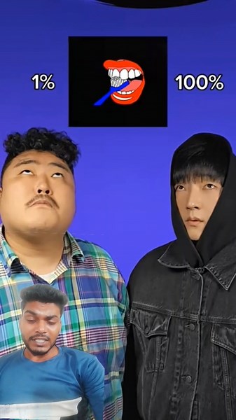 1% vs 100% #beatbox #challenge #viral #shorts #shortsfeed #bts #btsarmy #reaction #comedy #korean
