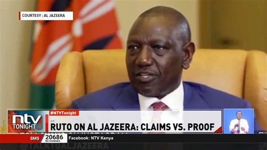 Ruto On Al Jazeera: Claims vs Proof President Ruto made several claims about Kenya’s economic performance, agricultural recovery, education reforms and healthcare expansion. NTV's fact-check desk has compared some of his statements against official data and independent reports.👇 #NTVTonight | NTV Kenya