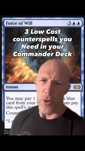 3 Low Cost Counterspells you Need in your Commander Deck #edh #magicthegathering #commander #mtg | Muscles & Magic The Gathering