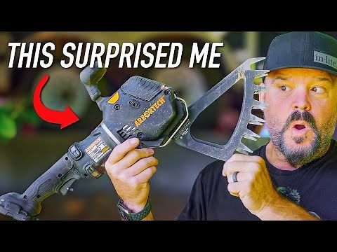 This Wild Tool Cuts Trenches Like a Chainsaw