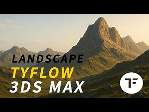 TYFLOW Landscape tutorial