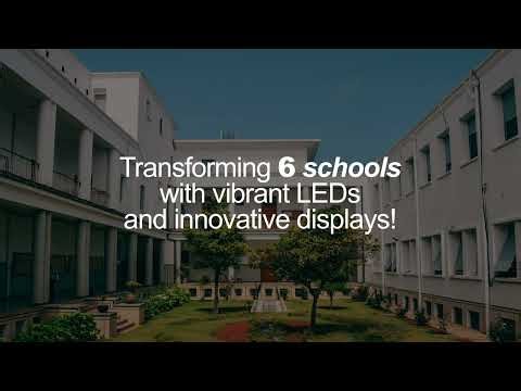 HDC LED Display Asia | School Educations Project