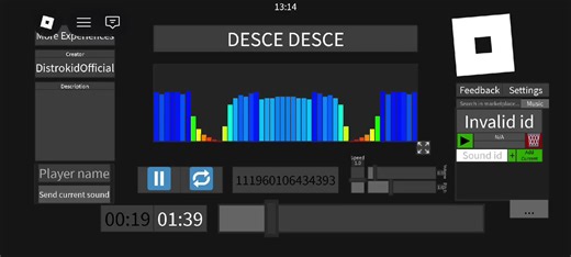 Nueva música en Roblox: cómo usar códigos de audio