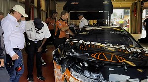 1.1M views · 4.6K reactions | Kyle Busch’s car after crash at Iowa in practice | Dustin Long | Facebook