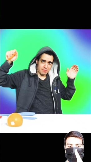 Amazing Science Experiment! Orange Peel vs Balloon