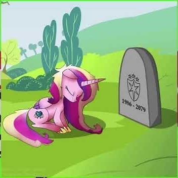 Sad my little pony (song Let me love you & Feded)