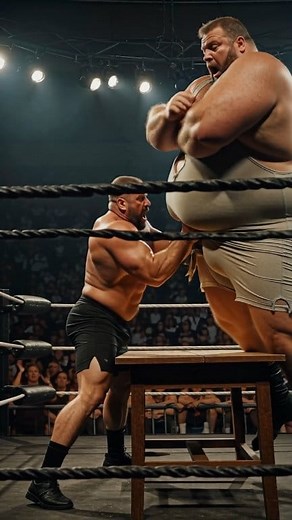 Brock Lesnar Lifts Haystacks Calhoun #BrockLesnar #prowrestling | Matt Troise