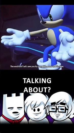 "Sonic The Hedgehog You've Gone Too Far..."