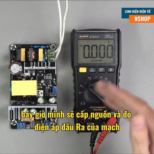 1.9K views · 3 comments | Module Nguồn AC-DC 2 ngõ ra giúp chuyển đổi...