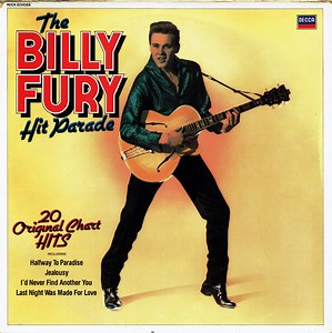 Billy Fury - The Billy Fury Hit Parade