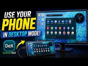 Turn Your Android Phone Into a Desktop PC!