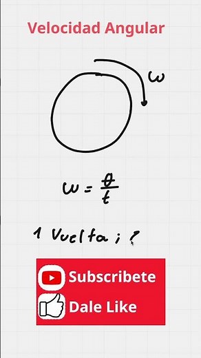 What is Angular Velocity? | #velocity #angular #formula #revolution #circular #centripetal #turn