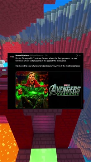 Dr. Strange Sees The Future!