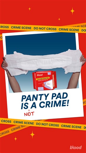 Blood \ Maker of World’s 1st Pads made from Corn 🌽 & MenstruHeat on Instagram: "Our panty pad is 'that' girl for leak protection 🩸 and peace of mind 😌. Your heavy flow will thank you 🙏🏻 #leakproof #pantypad #heavyflow #period"