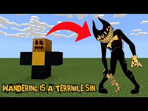How to summon Demon Bendy in minecraft