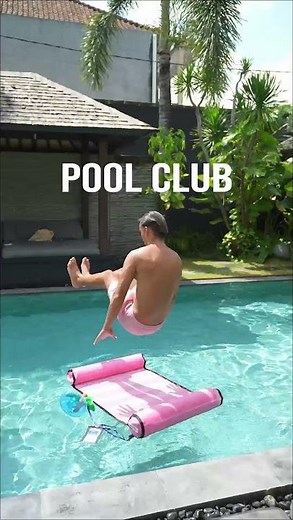 Floating Fun with the Inflatable Water Hammock | Pool Hammock Vibes