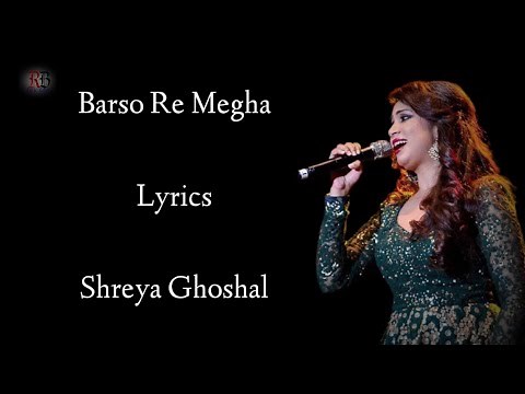 Barso Re Lyrics | Shreya Ghoshal | A.R. Rahman | Abhishek Bachchan, Aishwarya Rai | Guru Song