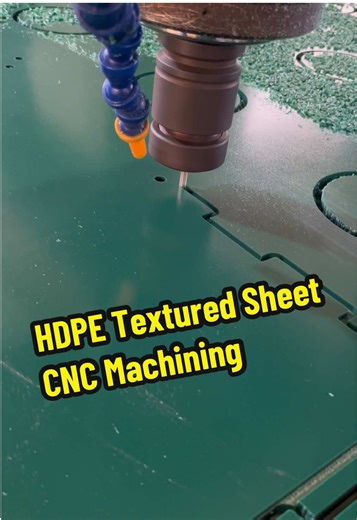 Custom Cut Textured HDPE Sheets for Industrial Applications