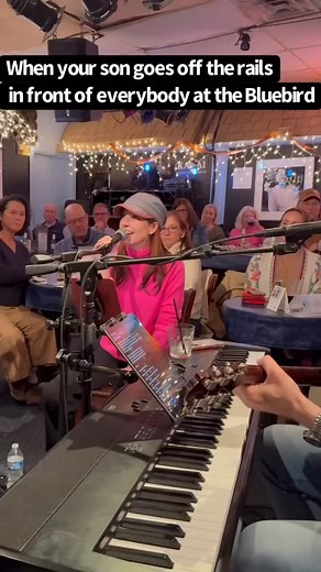 When your song goes completely off the rails in front of everybody 😱 playing at the Bluebird Cafe ❤️Martina McBride won Female Vocalist of the Year about five times for a reason—these songs are freaking hard to sing, and this one jumps an octave. This One’s for the Girls. ❤️✨🎵❤️❤️❤️❤️❤️ #songwriter #nashville #countrymusic #bluebirdcafe #martinamcbride #Aimeemayo #nashvillesongwriters | Aimee Mayo