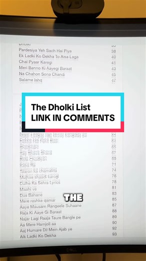 The Dholki List: Your Ultimate Guide for Pakistani Weddings
