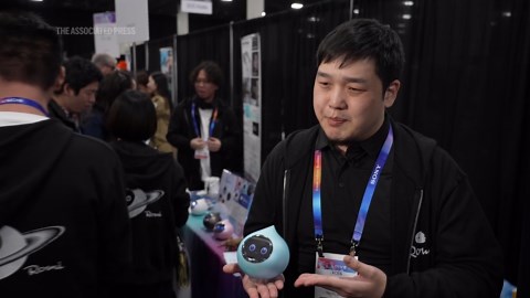 AI gadgets galore at CES 2025 in Las Vegas
