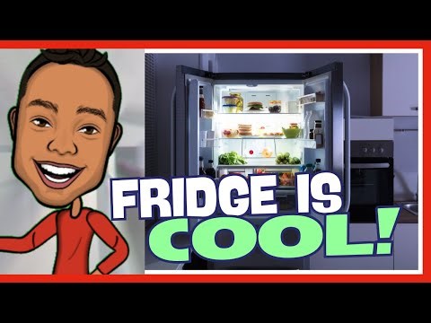 "🎵 The Fridge is Cool! | Fun Kids Song About Food 🎶"