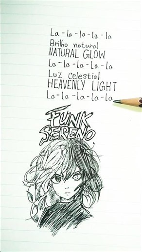 🌙✨ FUNK SERENO – ICEDMANE, DYSMANE (English Translation + Lyrics) #scribbeat #lyrics #morgana #dryad