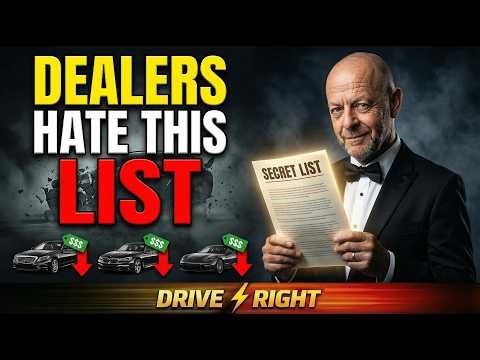 Expert Reveals 30 SECRETS to BUY a USED CAR at The BEST PRICE (DEALERS HATE THIS LIST!)