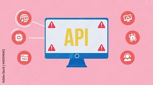 Internet, business, Technology and network concept. Application Programming Interface. Software development tool.