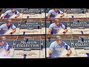 NEW RELEASE! 2024 MUSEUM COLLECTION BASEBALL CARDS!