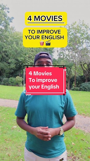 4 Movies to Improve Your English