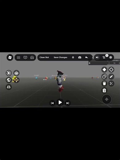 backflip! #roblox #animation