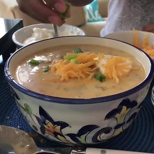 2.5M views · 2.5K reactions | This lip smacking Sausage Potato Cheddar Soup is a combination of lean pork sausage, chunks of russet potatoes, onion, carrots and celery in a creamy cheddar broth. For added deliciousness top with a dollop of sour cream, shredded sharp cheddar and chopped green onions. Full Recipe Here: https://www.smalltownwoman.com/sausage-potato-cheddar-soup/ | Incredible Recipes | Facebook