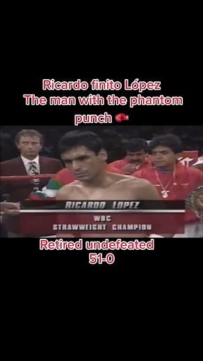 Ricardo finito López #boxing 🥊 | ricardo lopez boxing