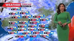 As expected, the storms stayed away, but we did get the showers. They streamed in from the east, falling around the Dandenong Ranges and into south- eastern suburbs. Our Sunday only reached a high of 15.2C. Sonia Marinelli with your full forecast. 7NEWS at 6pm | More weather: 7news.com.au/weather #7NEWS | 7NEWS Melbourne