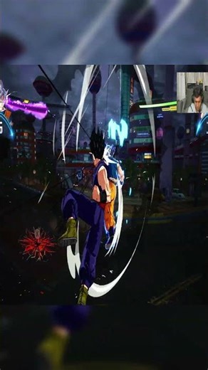 Angry Ultra Instict Goku #fighting #gamelover #trending#dragonball