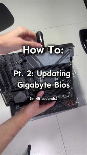 Gigabyte BIOS Updating Guide for PC Builders